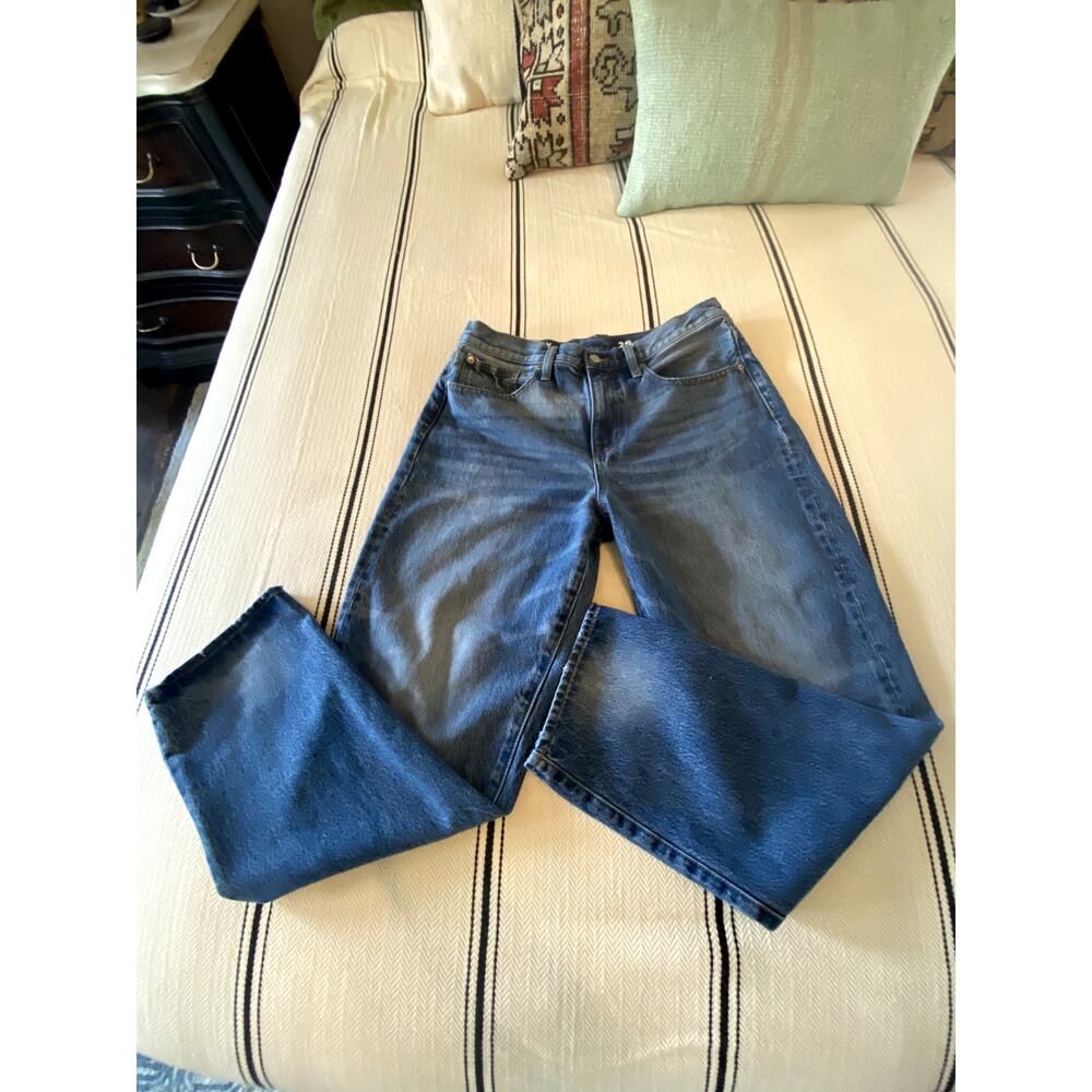 J. Crew Women's Slouchy Boyfriend Jean in Paulette Wash - Size 29